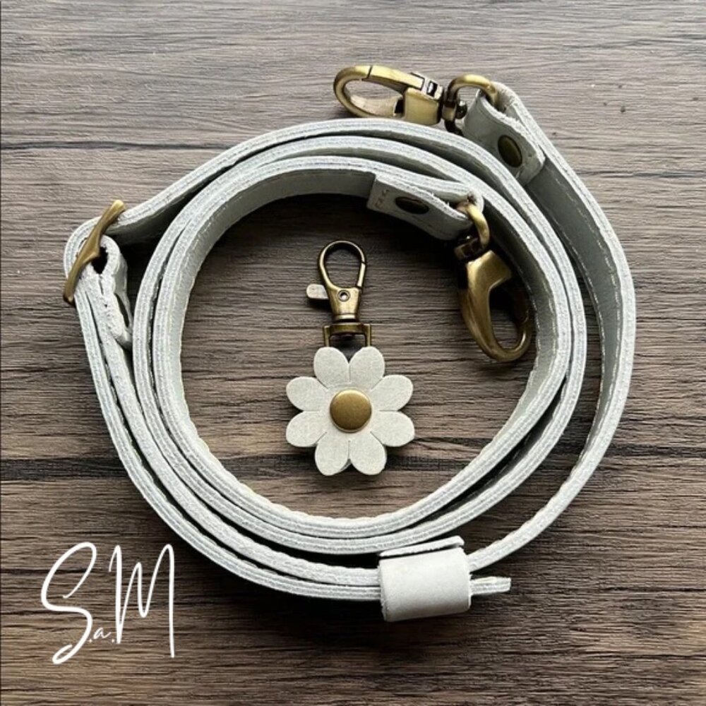 Portland Leather Goods Beluga Crossbody Strap!